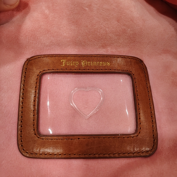 Juicy Couture Y2k 2002 Velour Cowhide Backpack Vintage - Picture 7 of 15